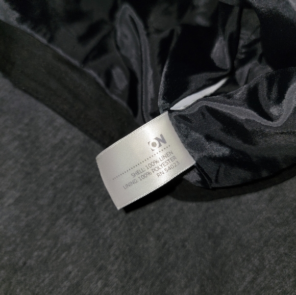 Old Navy Button Front Vest - Large - Black - Picture 3 of 5